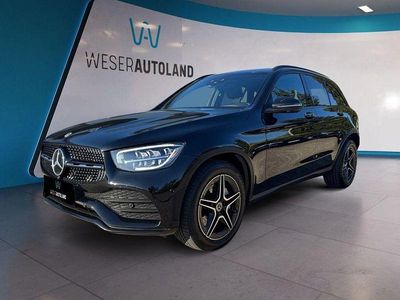 Usata Mercedes GLC400d AMG line 330 CV (242 kW) 2021 Nero SUV