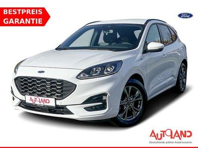 Gebraucht Ford Kuga ST-Line 150 PS (110 kW) 2022 Weiß SUV