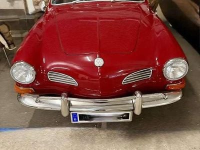 Gebraucht VW Karmann Ghia Karmann 48 PS (35 kW) 1971 Rot Coupé