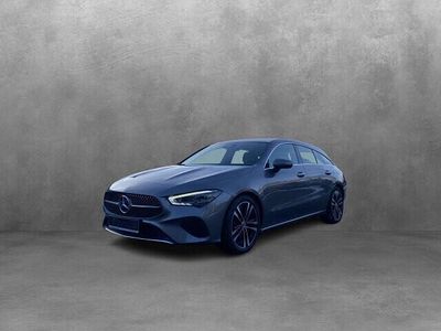 Lack mountaingrau Gebraucht 2024 Mercedes CLA180 Shooting Brake Advanced Plus Kombi | 26.440 € (Fairer Preis)