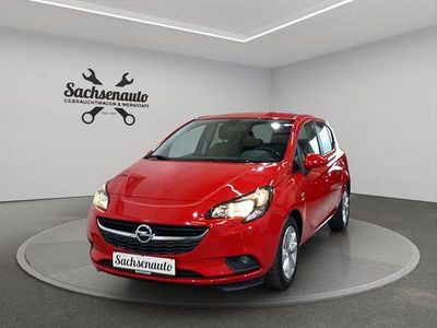 Gebraucht Opel Corsa 90 PS (66 kW) 2016 Rot Kleinwagen