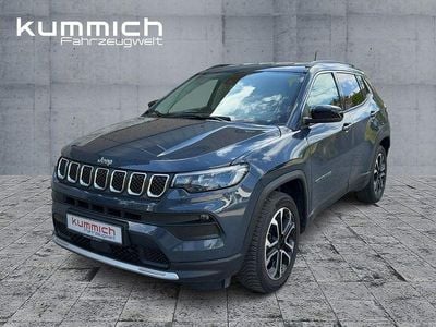 Gebraucht Jeep Compass Limited 131 PS (96 kW) 2024 Blau SUV