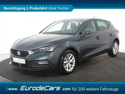 Gebraucht Seat Leon 110 PS (80 kW) 2022 Grau (metallic) Limousine