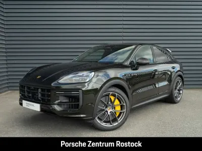 Gebraucht Porsche Cayenne Turbo E-Hybrid Coupe 740 PS (544 kW) 2026 Farbe nach wahl: dunkelolivmet SUV