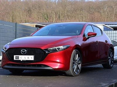 Gebraucht Mazda 3 Selection 122 PS (89 kW) 2020 Rot Limousine
