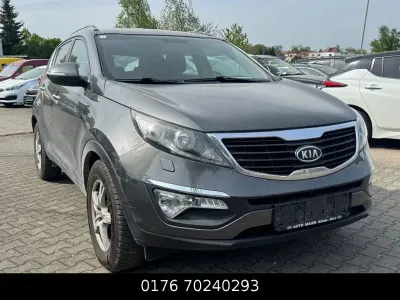 Gebraucht Kia Sportage Spirit 136 PS (100 kW) 2011 Grau SUV