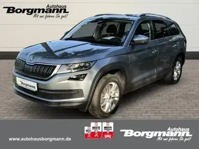 Gebraucht Skoda Kodiaq Style 150 PS (110 kW) 2018 Grau SUV