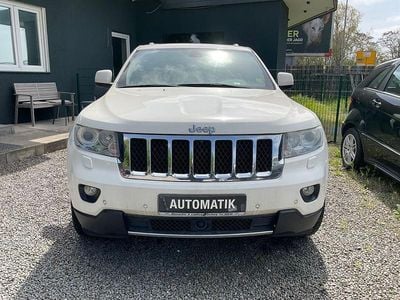 Usado Jeep Grand Cherokee Overland 241 HP (177 kW) 2011 Branco SUV
