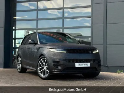 Gebraucht Land Rover Range Rover Sport First Edition 530 PS (389 kW) 2023 Blau SUV