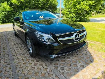 Gebraucht Mercedes CLS400 Shooting Brake 333 PS (244 kW) 2015 Schwarz Kombi