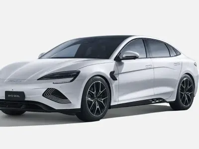 Ny BYD Seal Design 230 kW (313 HK) 2026 Sort Sedan