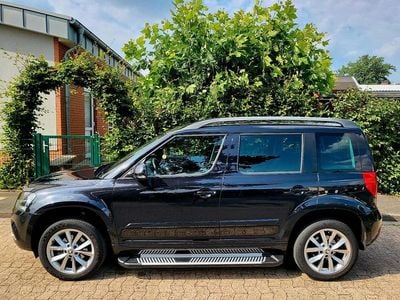 Second-hand Skoda Yeti 122 CP (89 kW) 2014 Negru SUV