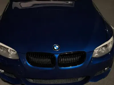 Gebraucht BMW 335 306 PS (225 kW) 2011 Blau Coupé