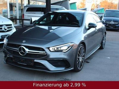 Mercedes CLA35 AMG Shooting Brake