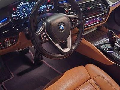 Gebraucht BMW 530 Luxury Line 265 PS (194 kW) 2018 Schwarz Limousine