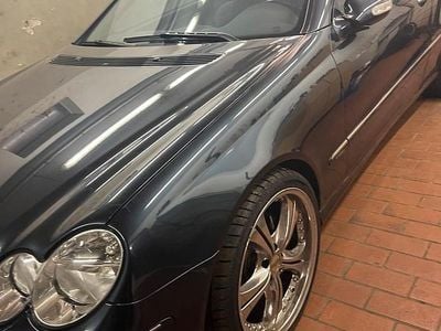 Gebraucht Mercedes CLK200 160 PS (117 kW) 2003 Schwarz Cabrio