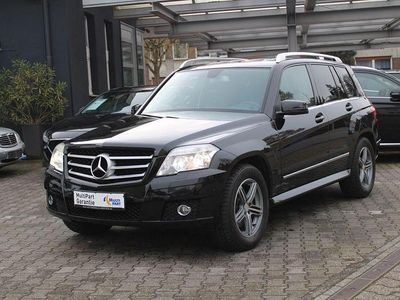 Schwarz Gebraucht 2009 Mercedes GLK320 SUV | 10.990 € (Fairer Preis)