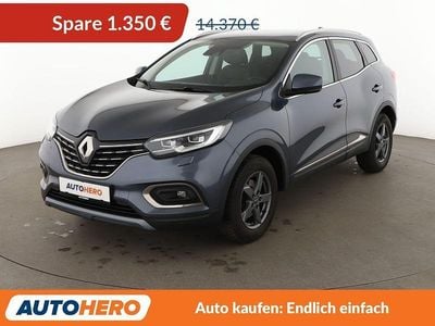 Grau Gebraucht 2019 Renault Kadjar Intens SUV | 13.020 € (Fairer Preis)