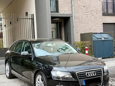 Usata Audi A4 143 CV (105 kW) 2011 Nero Station wagon