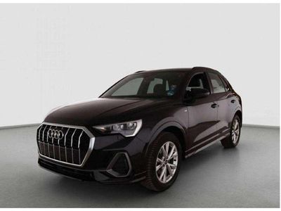 Gebraucht Audi Q3 S-Line 150 PS (110 kW) 2025 Mythosschwarz metallic SUV