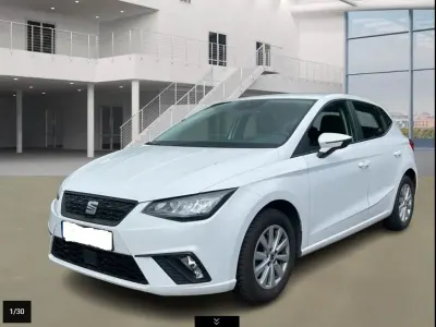 Gebraucht Seat Ibiza 110 PS (80 kW) 2022 Weiß Kleinwagen