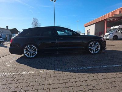 Gebraucht Audi A6 Black Edition 190 PS (139 kW) 2018 Schwarz Kombi
