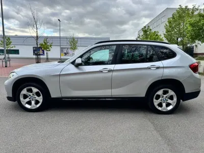 Gebraucht BMW X1 Sport Line 116 PS (85 kW) 2014 Silber SUV