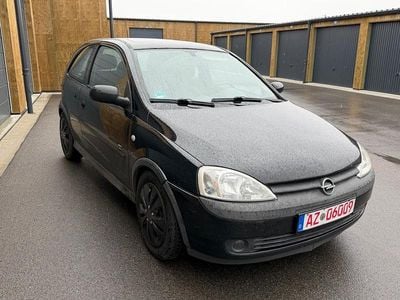 Gebraucht Opel Corsa Sport 90 PS (66 kW) 2002 Schwarz Kleinwagen