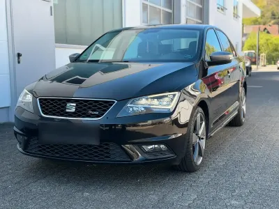 Gebraucht Seat Toledo FR 90 PS (66 kW) 2016 Schwarz Kleinwagen
