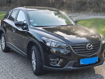 Gebraucht Mazda CX-5 Exclusive-Line 150 PS (110 kW) 2015 Schwarz SUV