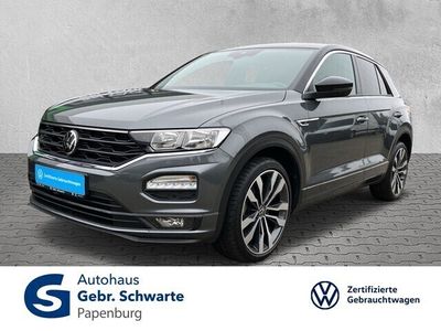 gebraucht VW T-Roc 2.0 TDI DSG Sport NAVIGATION+LANE-ASSIST