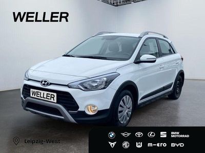 Gebraucht Hyundai i20 Active 101 PS (74 kW) 2019 Weiss Kleinwagen