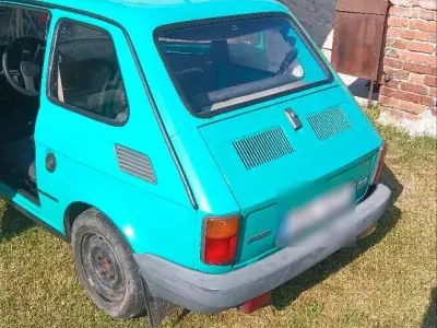 Gebraucht Fiat 126 1995 Grün Kleinwagen