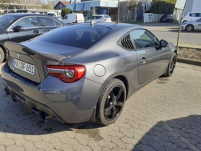 Gebraucht Toyota GT86 GT 322 PS (236 kW) 2020 Grau Coupé