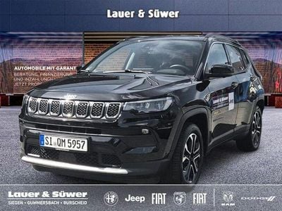 Gebraucht Jeep Compass Limited 131 PS (96 kW) 2024 Schwarz SUV