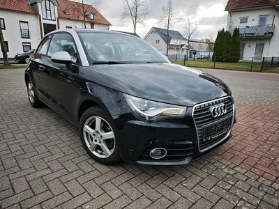 Gebraucht Audi A1 Comfort 122 PS (89 kW) 2012 Schwarz Kleinwagen