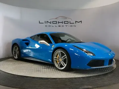 Gebraucht Ferrari 488 669 PS (492 kW) 2019 Blau