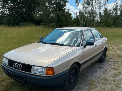 Gebraucht Audi 80 90 PS (66 kW) 1990 Gold Limousine