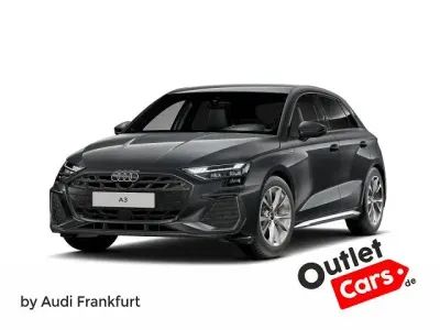 Gebraucht Audi A3 S-Line 150 PS (110 kW) 2024 Daytonagrau perleffekt/daytona Limousine