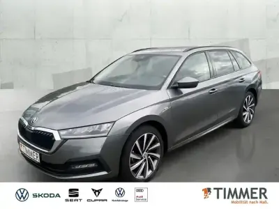 Gebraucht Skoda Octavia Ambition 150 PS (110 kW) 2023 Grau Kombi