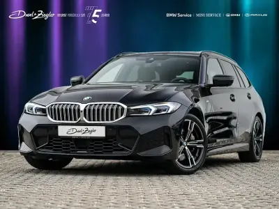 Begagnad BMW 330 M Sport 286 HK (210 kW) 2025 Svart Sedan