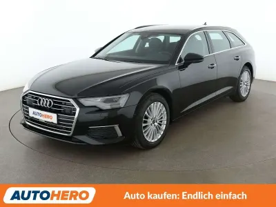 Gebraucht Audi A6 Design 265 PS (194 kW) 2022 Mythosschwarz Kombi