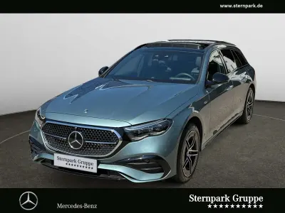 Gebraucht Mercedes E300 AMG 313 PS (230 kW) 2025 Lack verdesilber Kombi