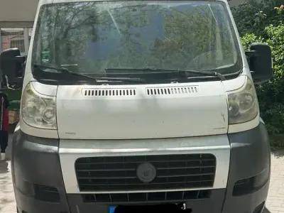 Gebraucht Fiat Ducato 75 PS (55 kW) 2008 Weiß Van