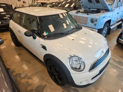 Gebraucht Mini Coupé 75 PS (55 kW) 2013 Weiß Coupé