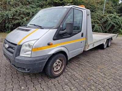 Gebraucht Ford Transit 140 PS (102 kW) 2007 Silber Van / Kleinbus