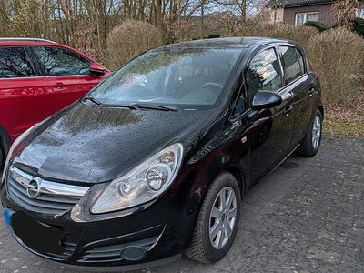 Gebraucht Opel Corsa S 80 PS (58 kW) 2008 Schwarz Kleinwagen