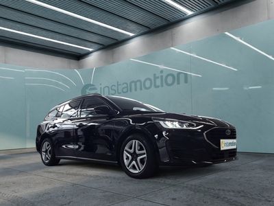 Schwarz Gebraucht 2022 Ford Focus Cool & Connect Kombi | 21.630 € (Etwas zu teuer)