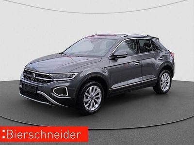 Gebraucht VW T-Roc Style 150 PS (110 kW) 2023 Grau SUV