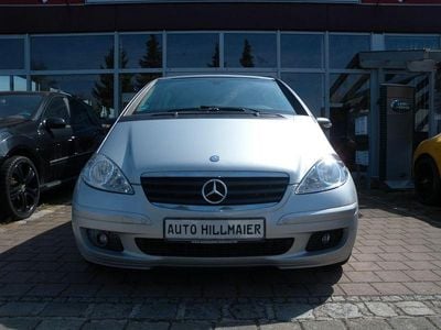 Usata Mercedes A170 116 CV (85 kW) 2005 Argento Berlina